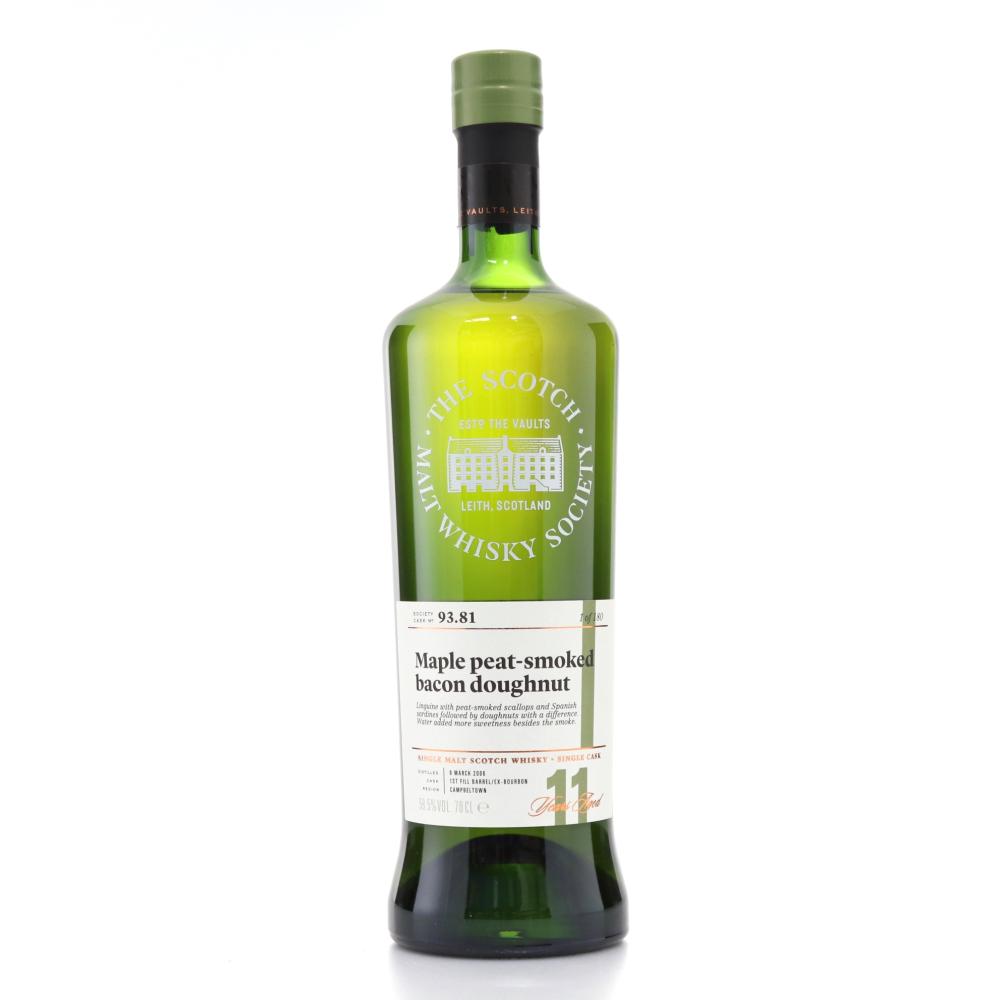 Glen Scotia 2006 SMWS 11 Year Old 93.81