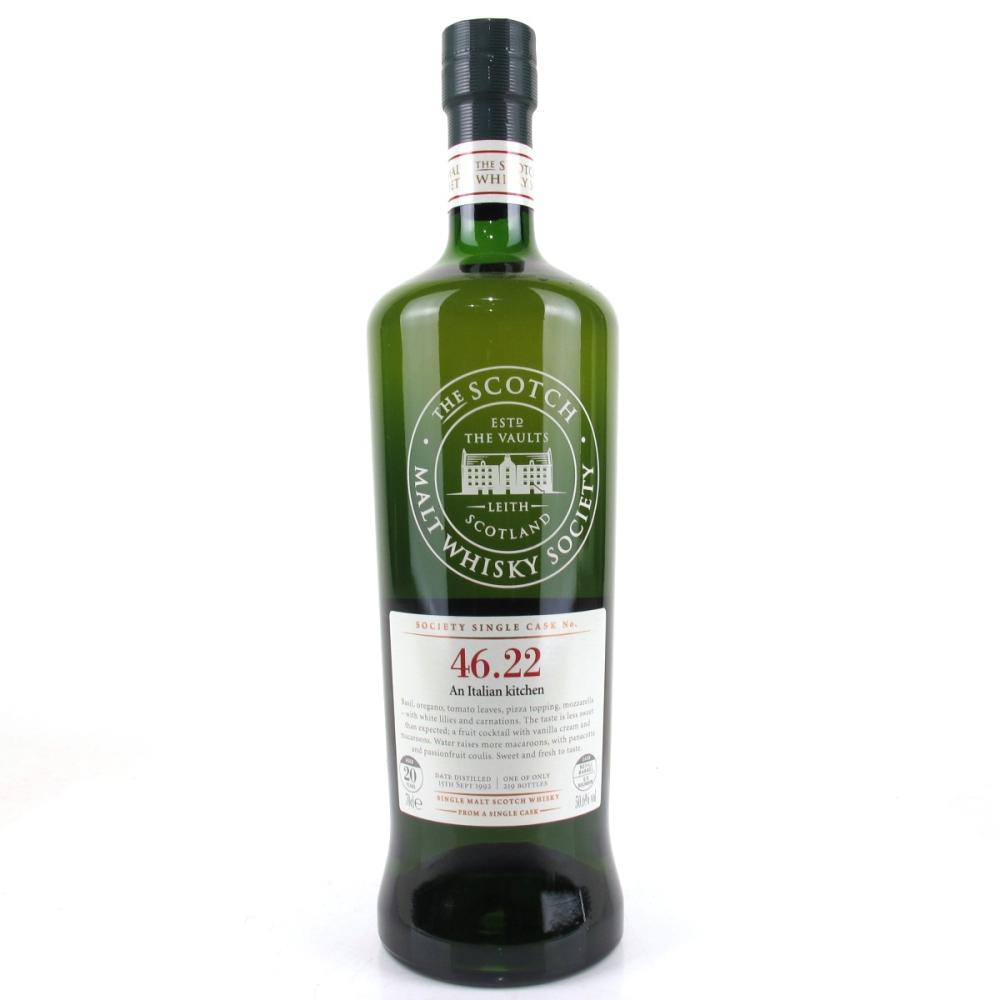 Glenlossie 1992 SMWS 20 Year Old 46.22