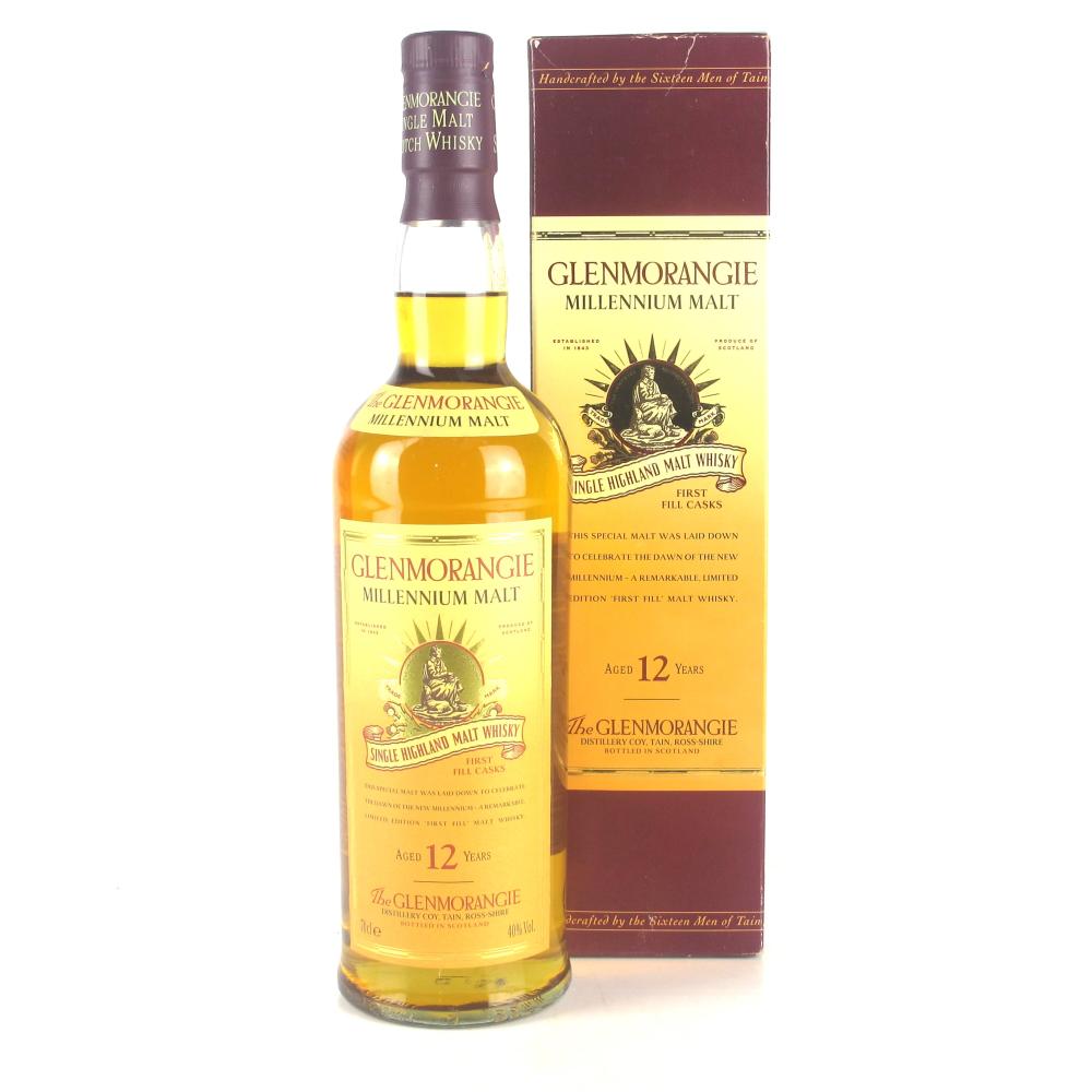 Glenmorangie 12 Year Old Millennium Limited Edition
