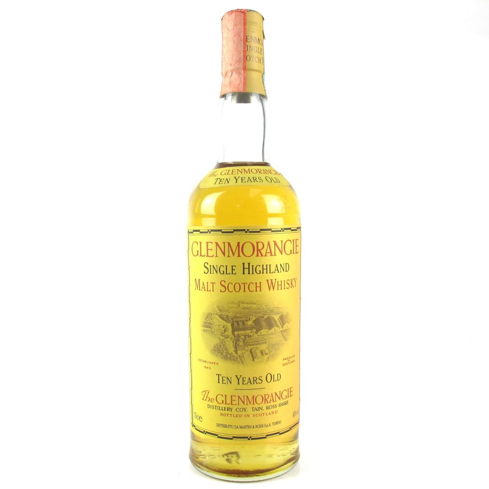 Glenmorangie 10 Year Old / Italian Import