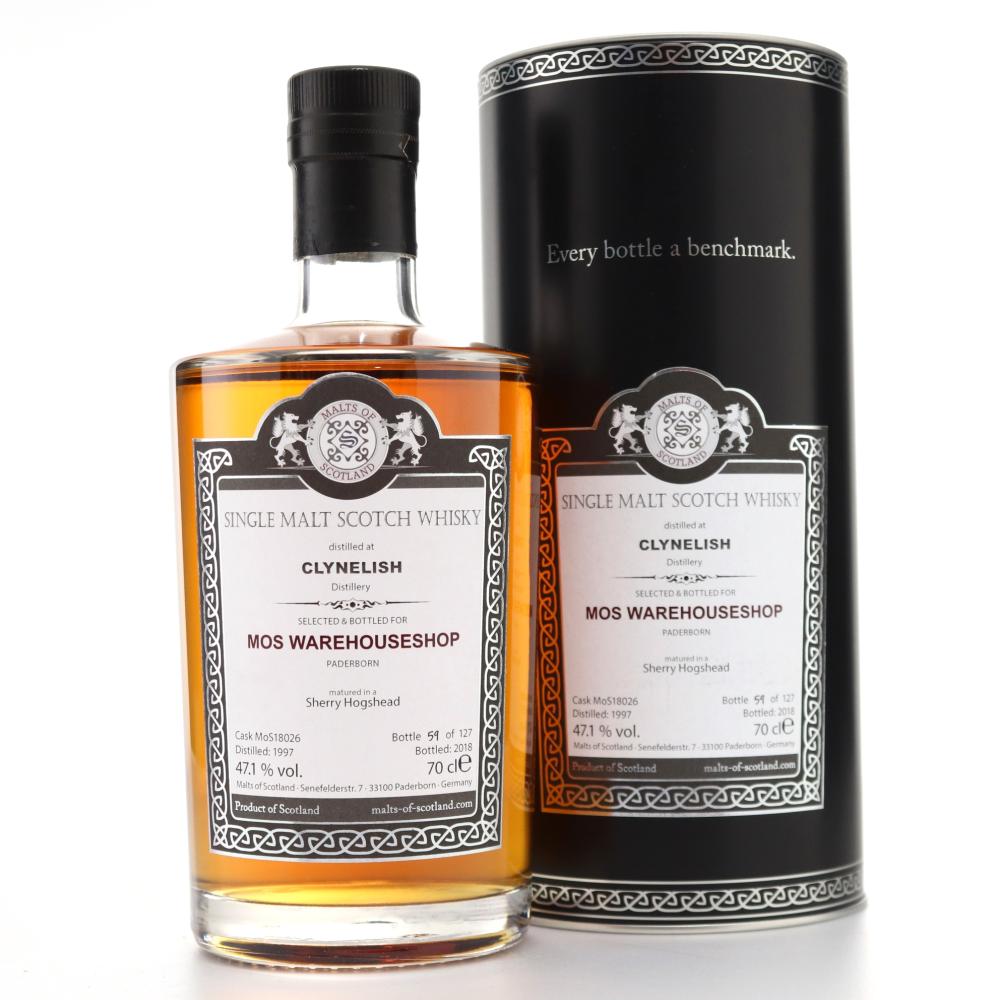 Clynelish 1997 Malts of Scotland Sherry Hogshead / MoS Warehouseshop