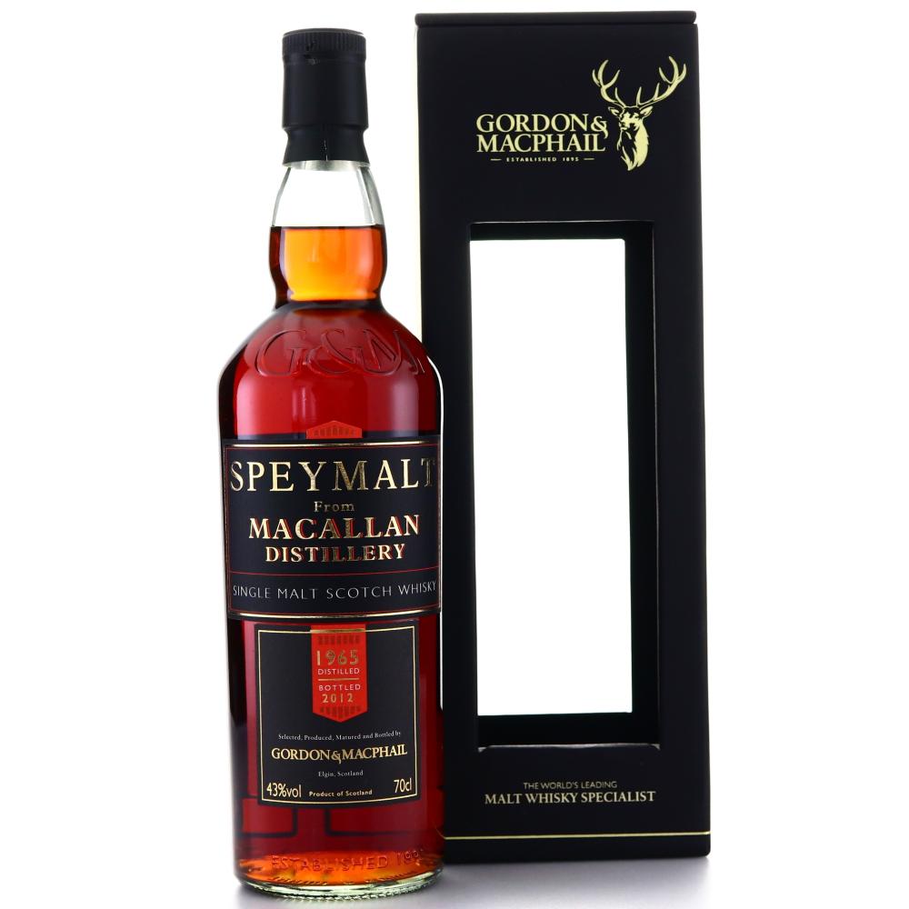 Macallan 1965 Gordon and MacPhail Speymalt 