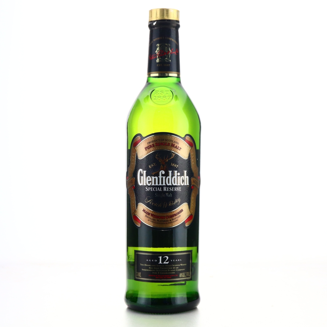 Glenfiddich 12 Year Old Special Reserve 75cl / US Import