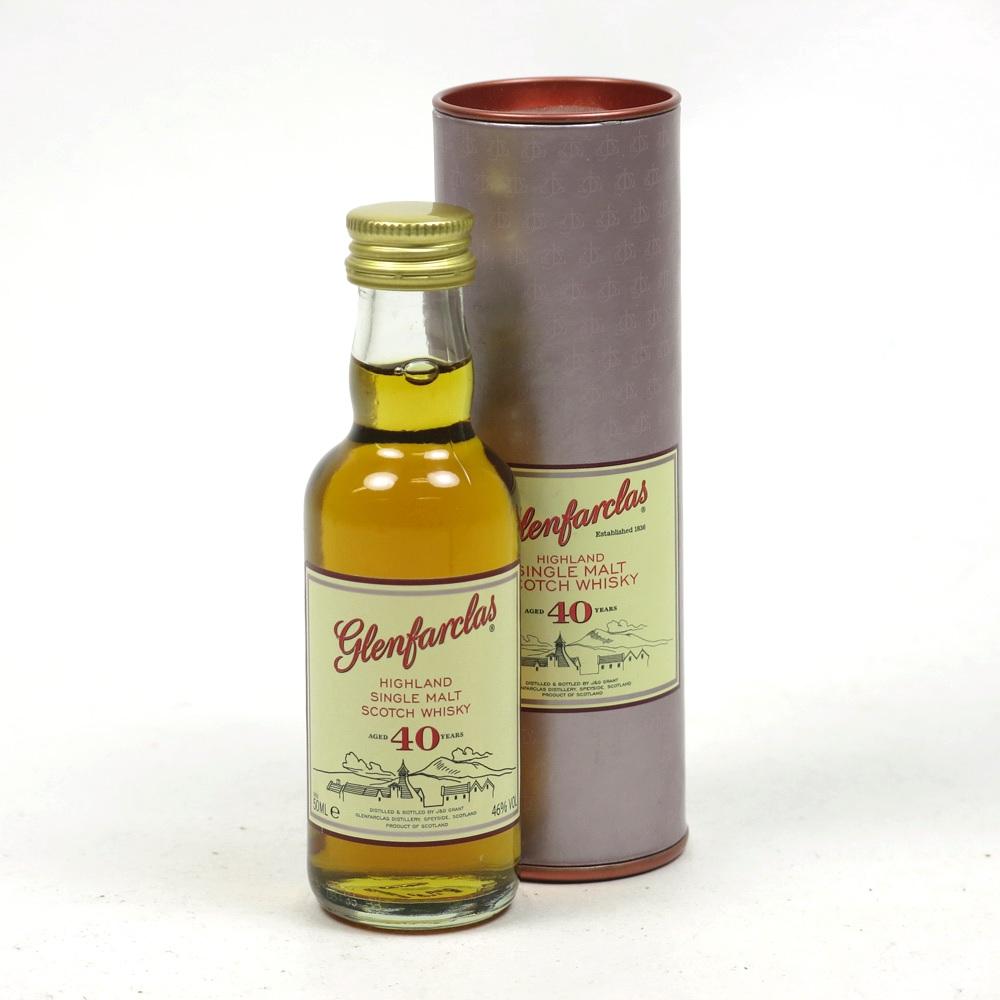 Glenfarclas 40 Year Old 5cl Miniature