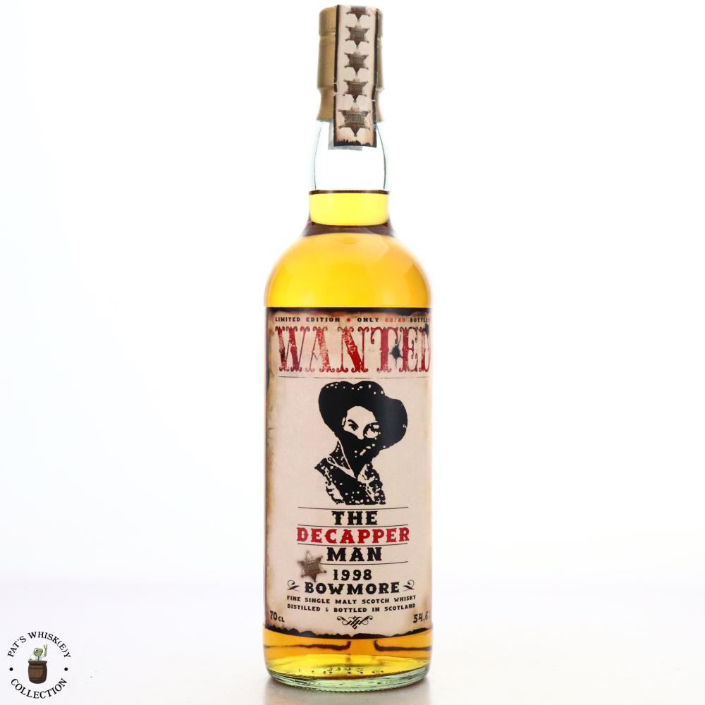 Bowmore 1998 Jack Wiebers Wanted / The Decapper Man