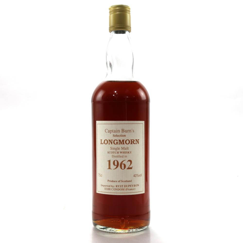 Longmorn 1962 Captain Burn's