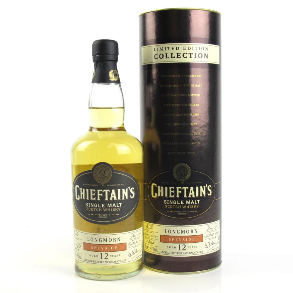 Longmorn 1996 Chieftain's 12 Year Old