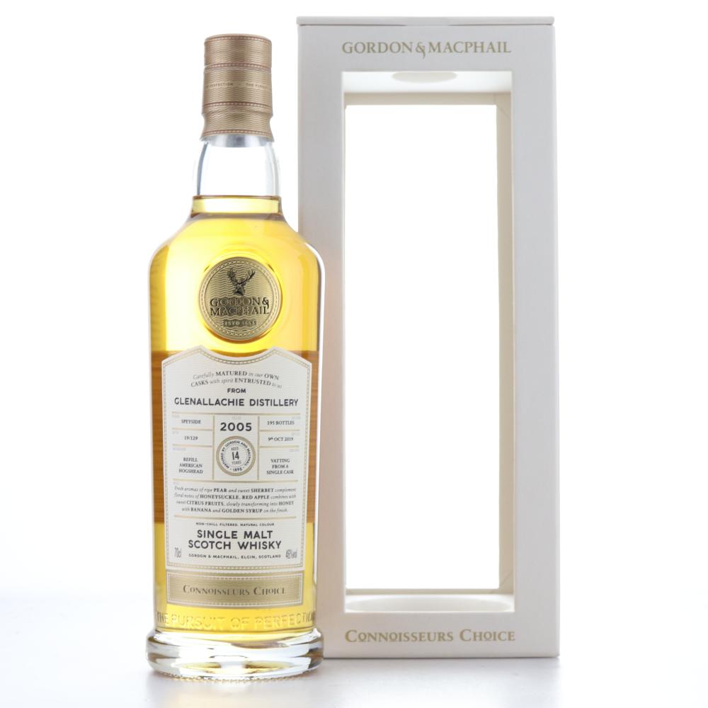 Glenallachie 2005 Gordon and MacPhail 14 Year Old Batch #19/129