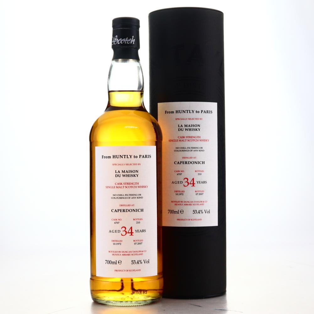 Caperdonich 1972 Duncan Taylor 34 Year Old Cask Strength / LMDW