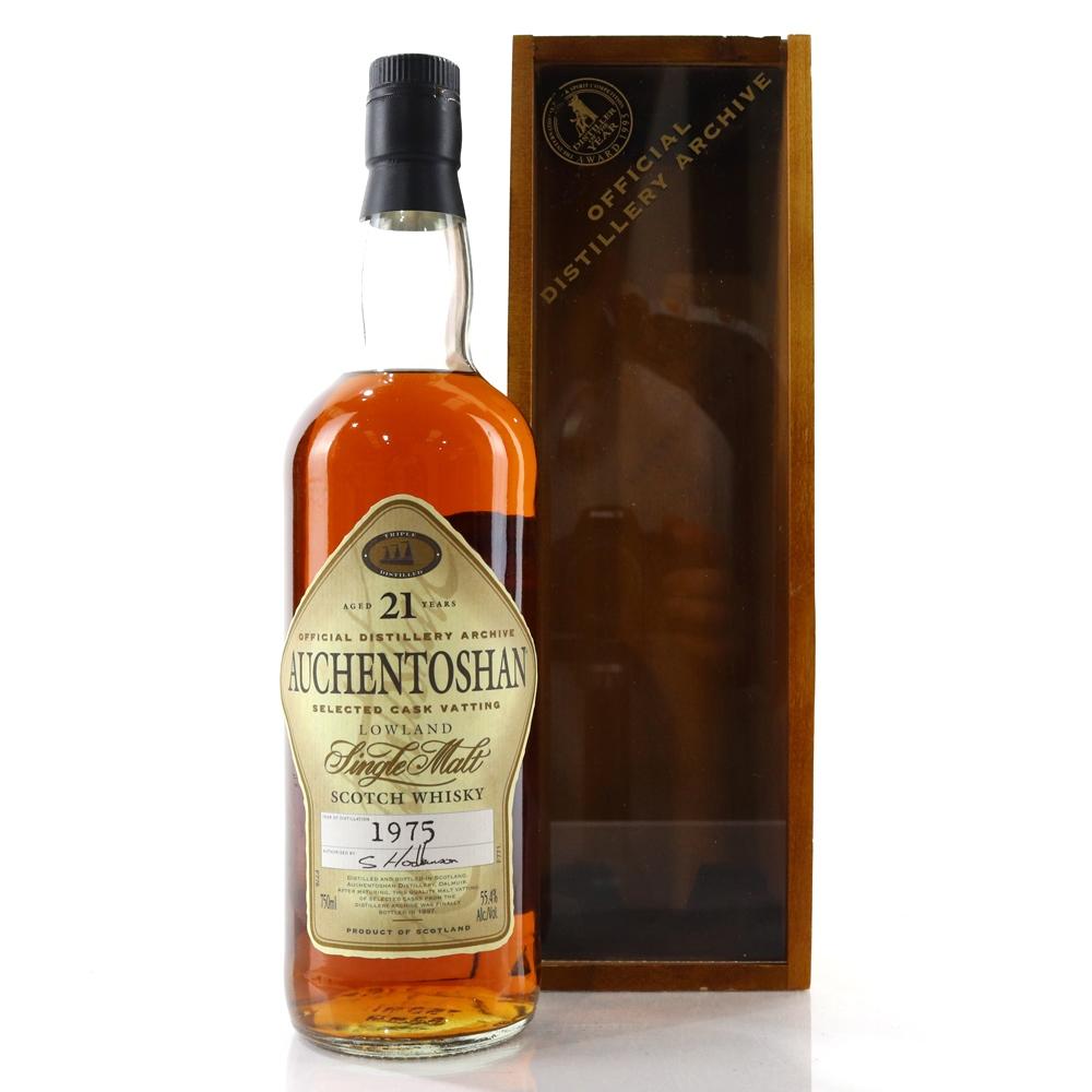 Auchentoshan 1975 21 Year Old 75cl / US Import