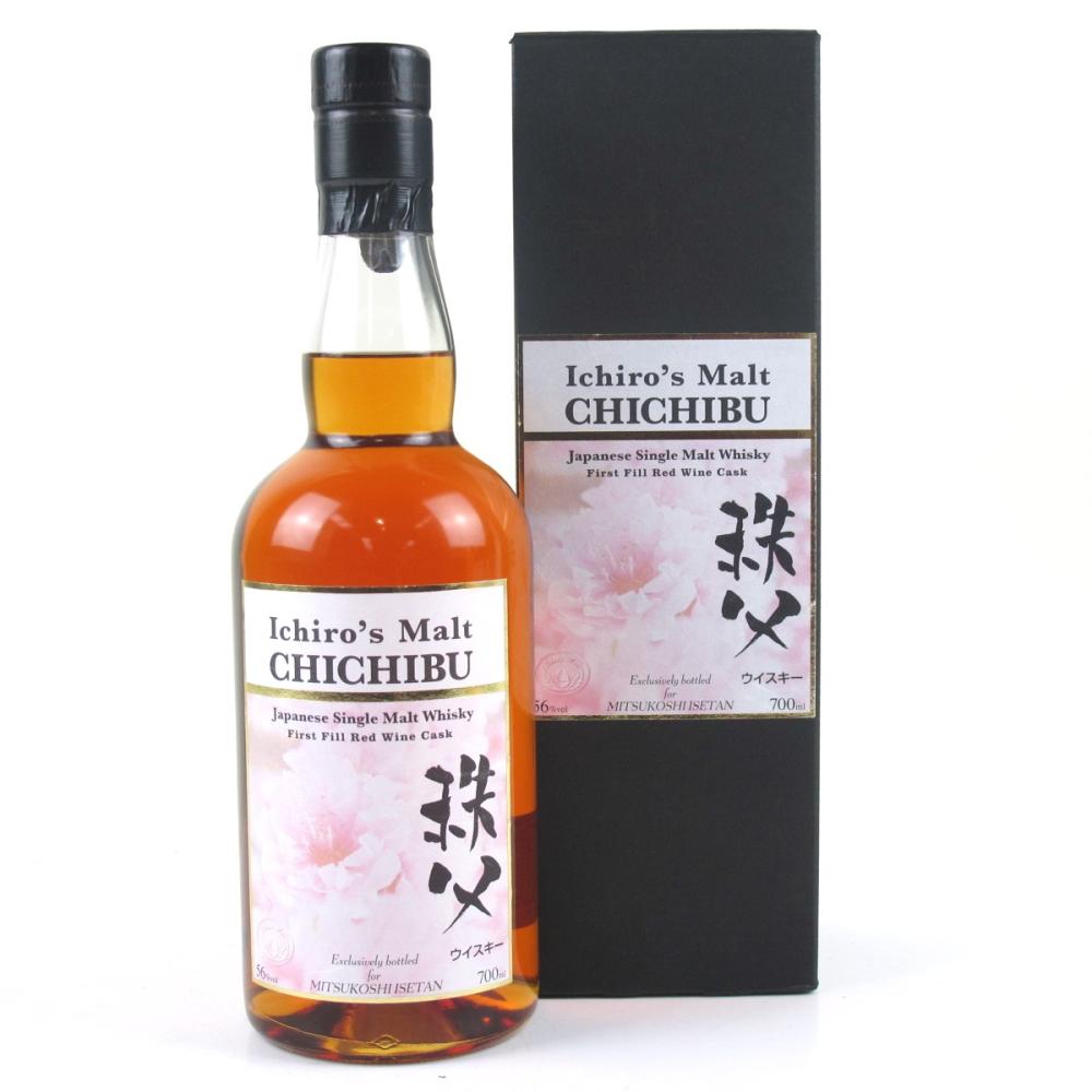 Chichibu Ichirio's Malt First Fill Red Wine Cask / Isetan