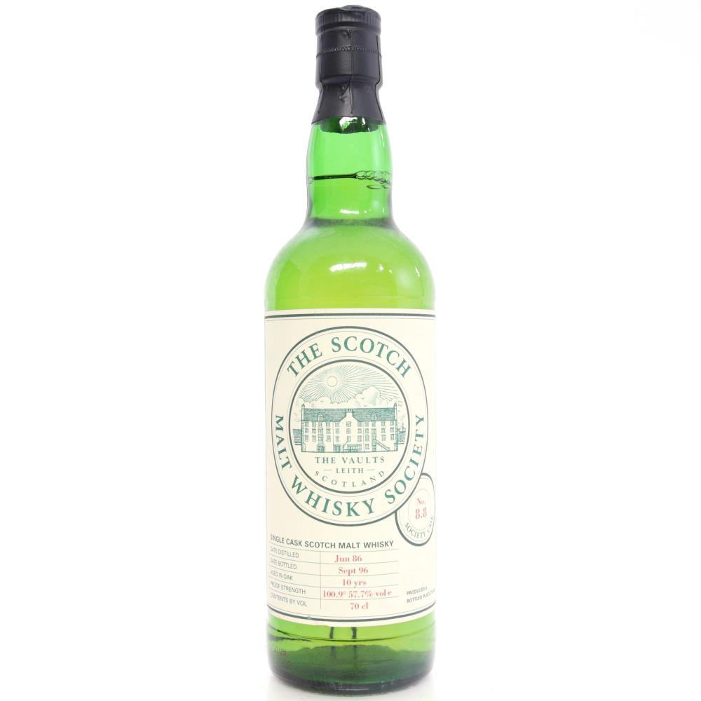 Tamdhu 1986 SMWS 10 Year Old 8.8