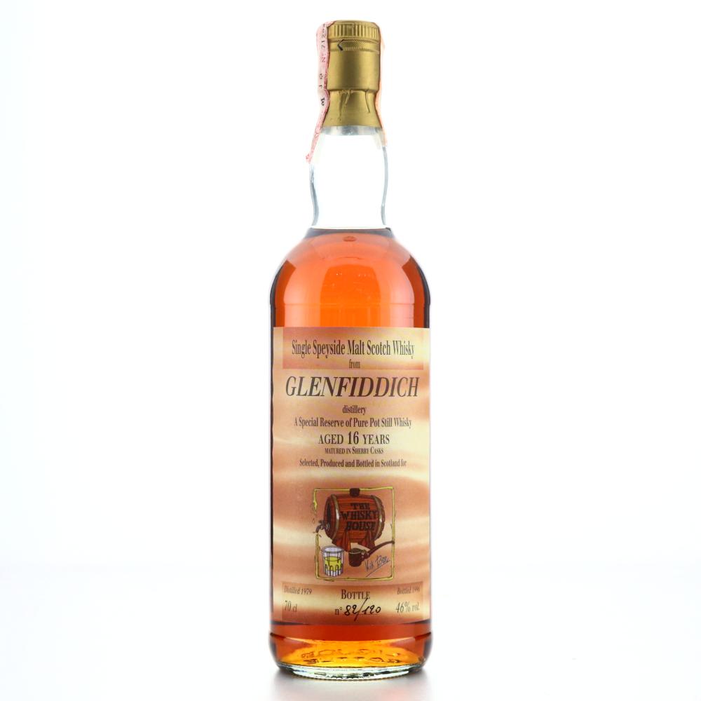Glenfiddich 1979 Kik Bar 16 Year Old