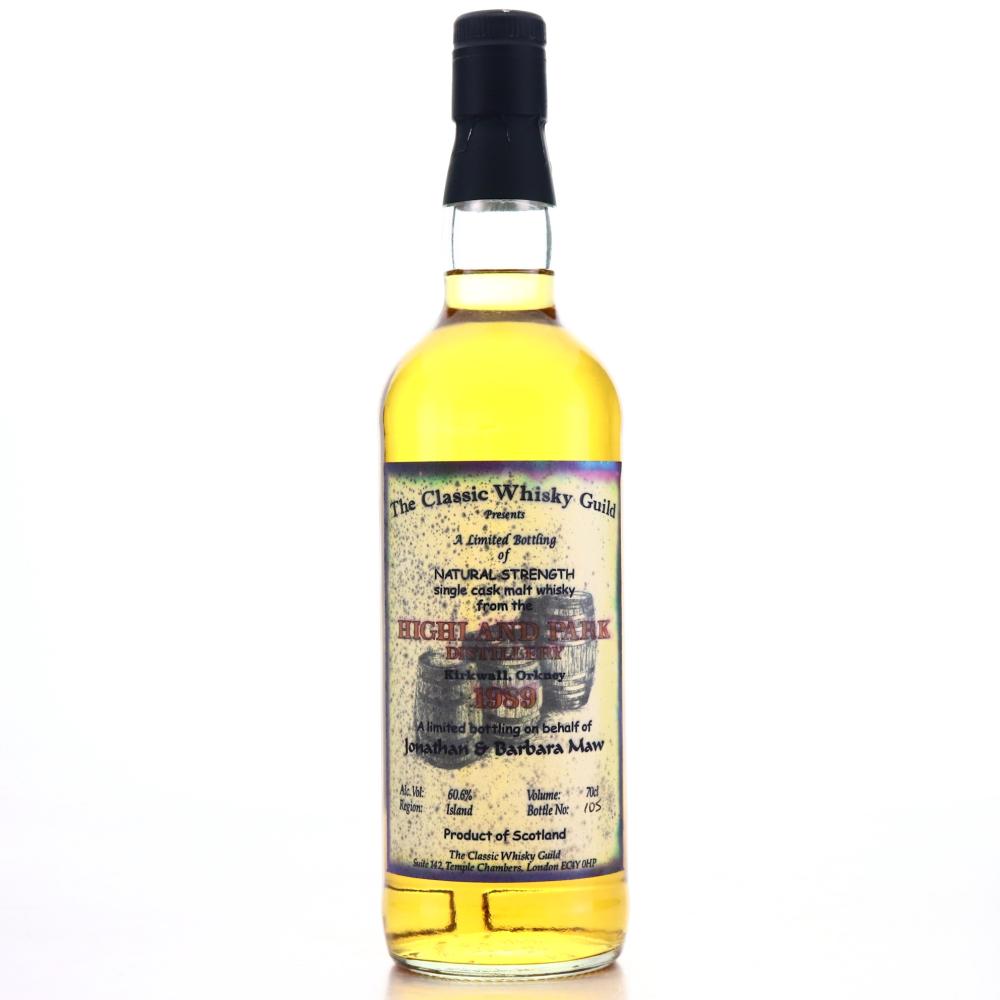 Highland Park 1989 Classic Whisky Guild