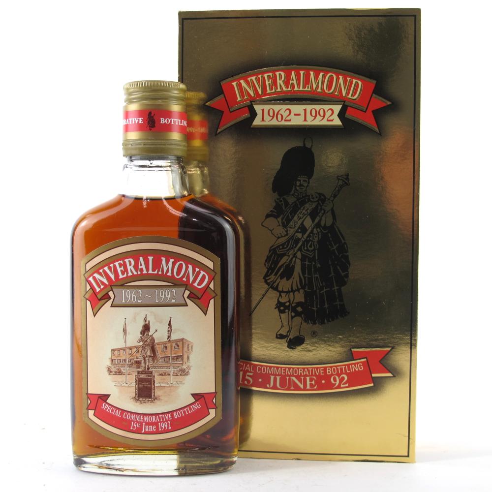 Royal Lochnagar 1960 / Inveralmond 1962 - 1992 Commemorative Bottling