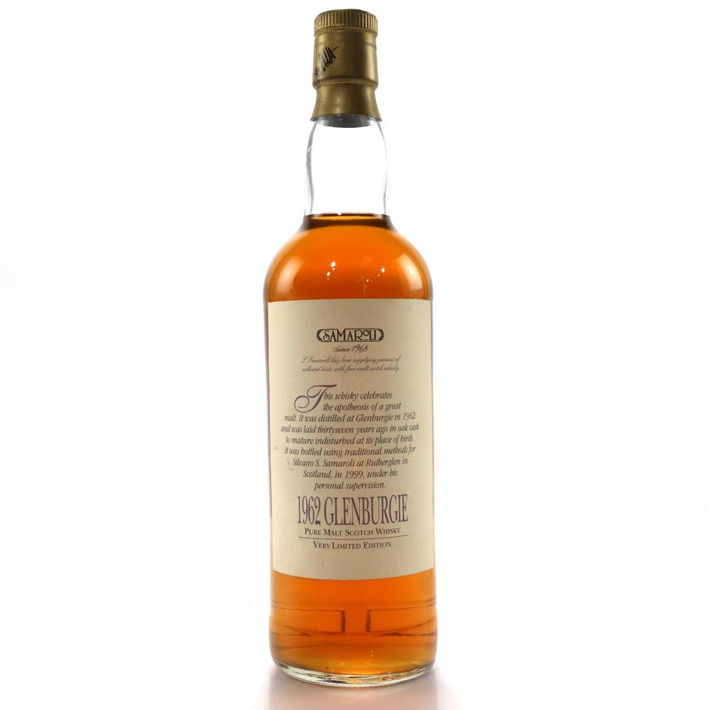 Glenburgie 1962 Samaroli