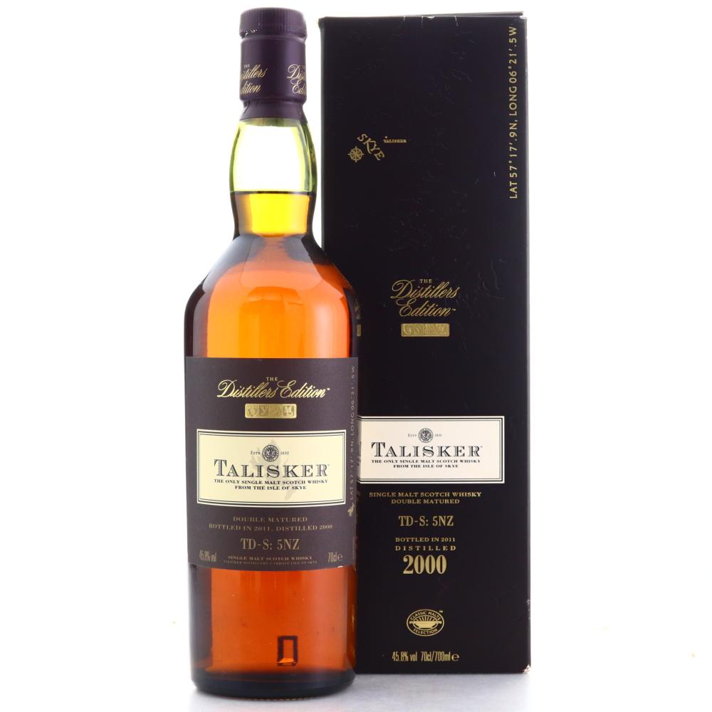 Talisker 2000 Distillers Edition 2011