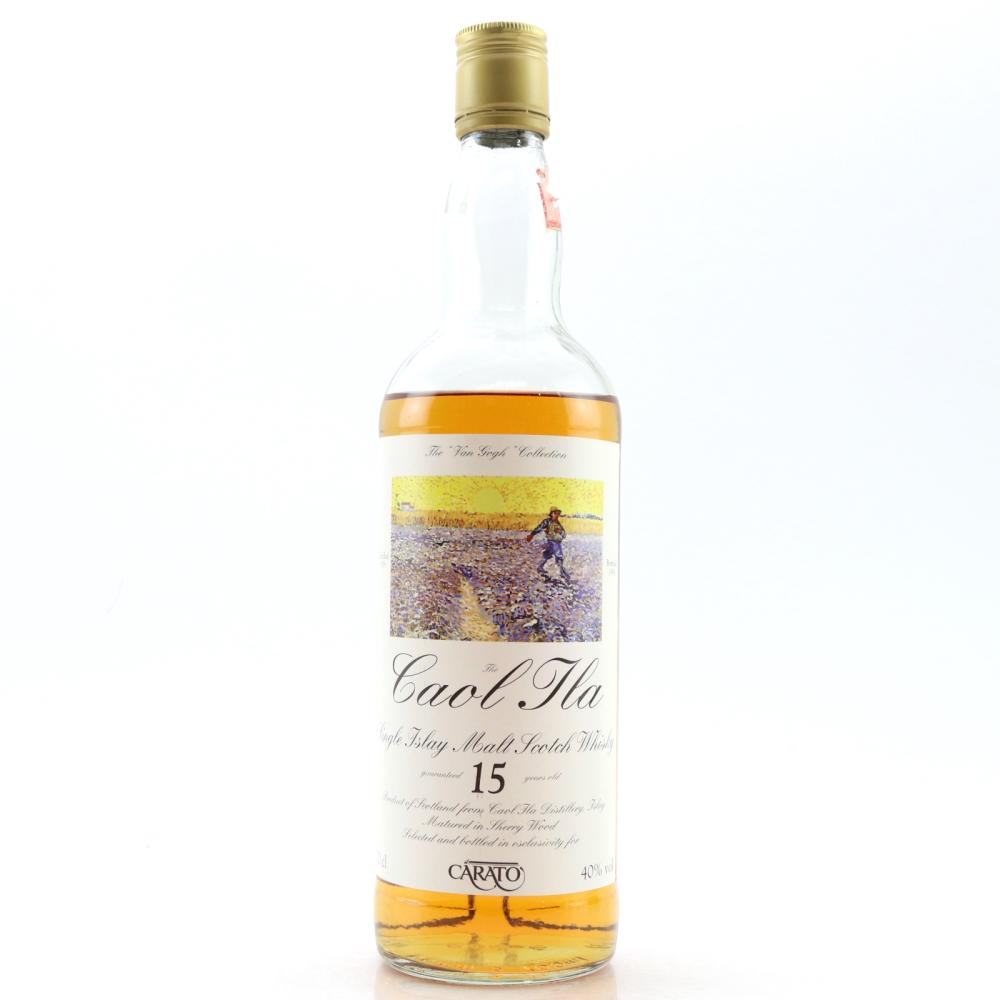 Caol Ila 1978 Sestante for Il Carato 15 Year Old / Van Gogh Collection