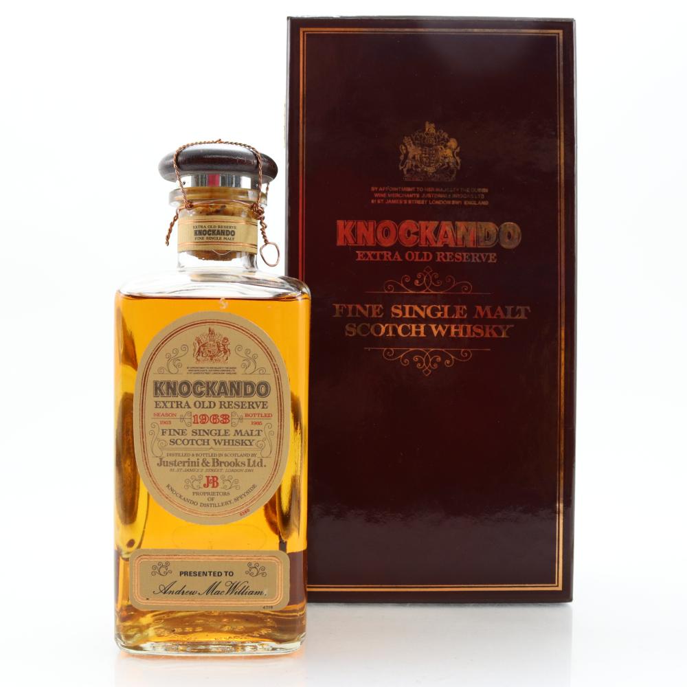 Knockando 1963 Extra Old Reserve