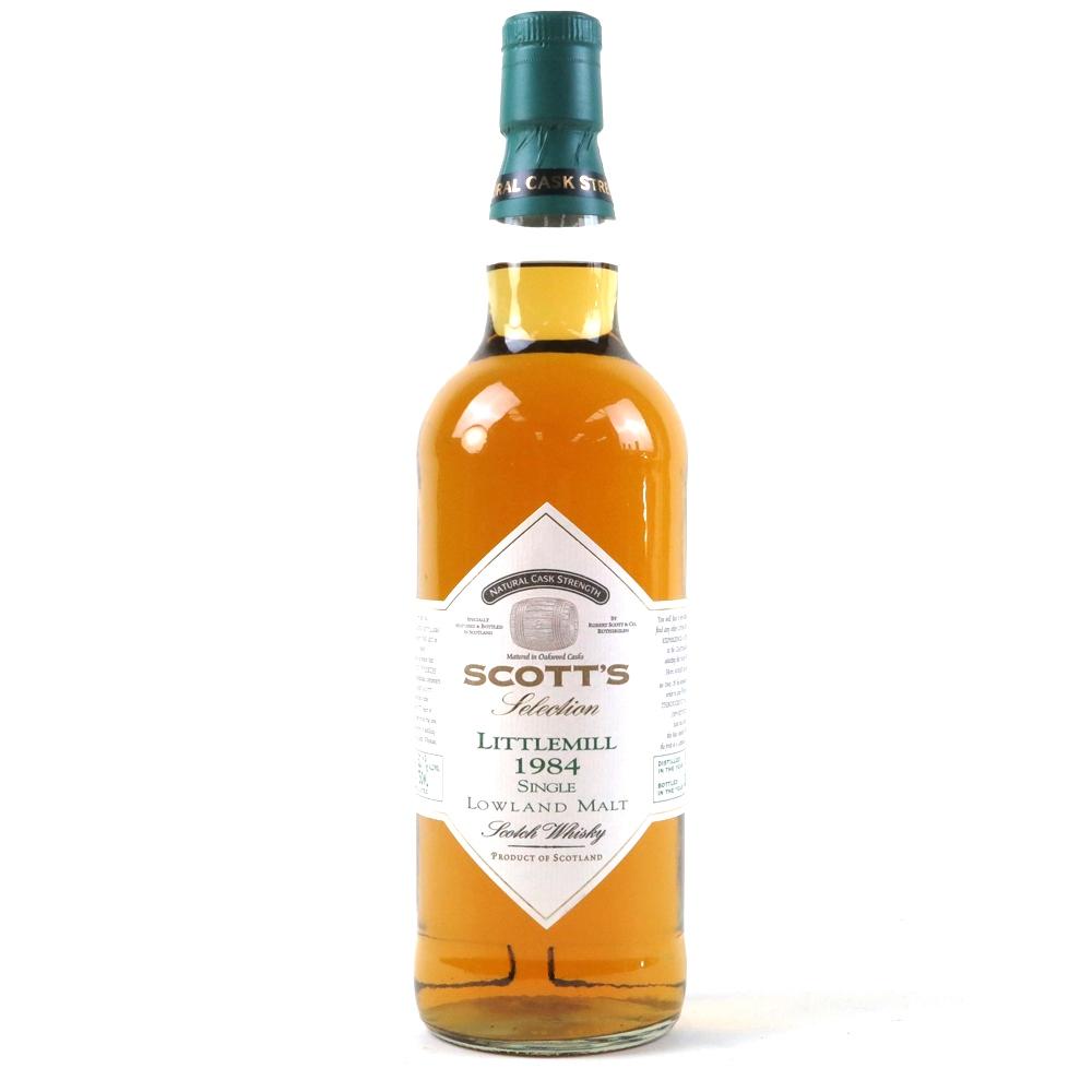Littlemill 1984 Scott's Selection 20 Year Old 75cl / US Import