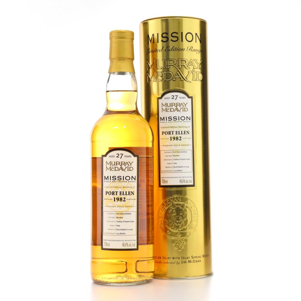 Port Ellen 1982 Murray McDavid 27 Year Old