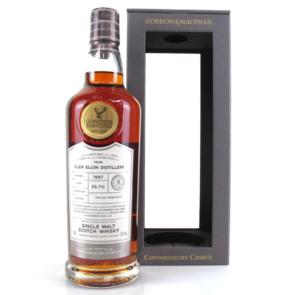 Glen Elgin 1997 Gordon and MacPhail 20 Year Old Cask Strength