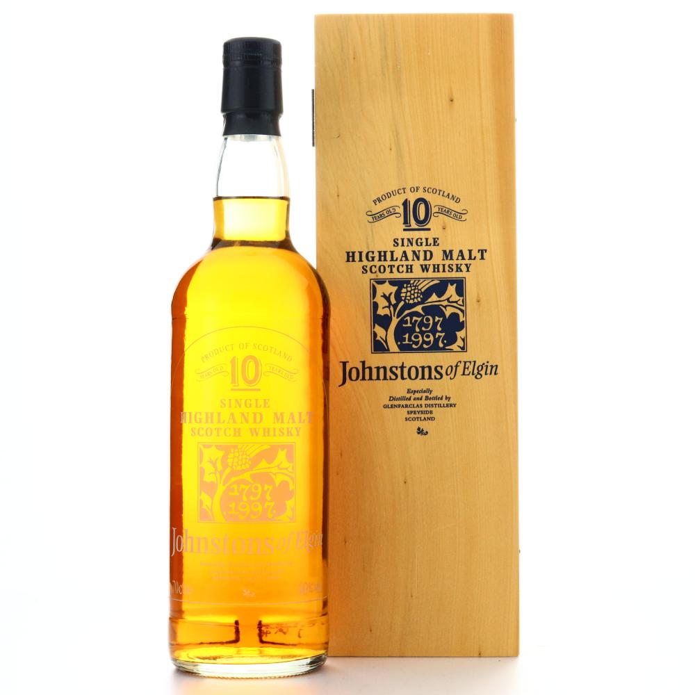 Glenfarclas 10 Year Old Johnstons of Elgin Bicentenary