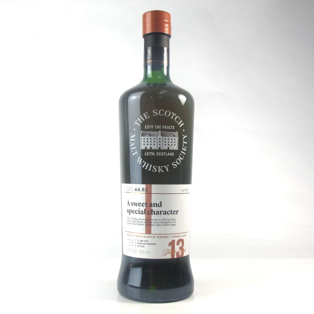 Craigellachie 2003 SMWS 13 Year Old 44.82