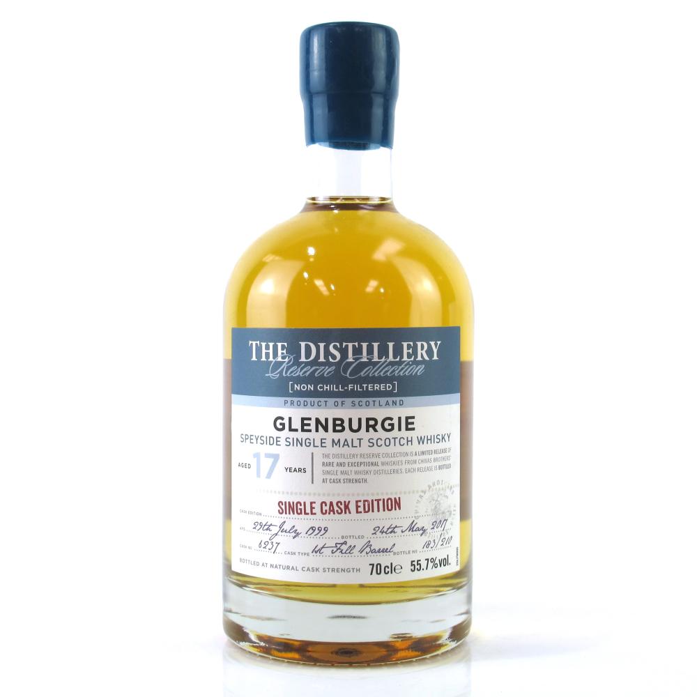 Glenburgie 1999 Single Cask 17 Year Old #6237 / Distillery Exclusive