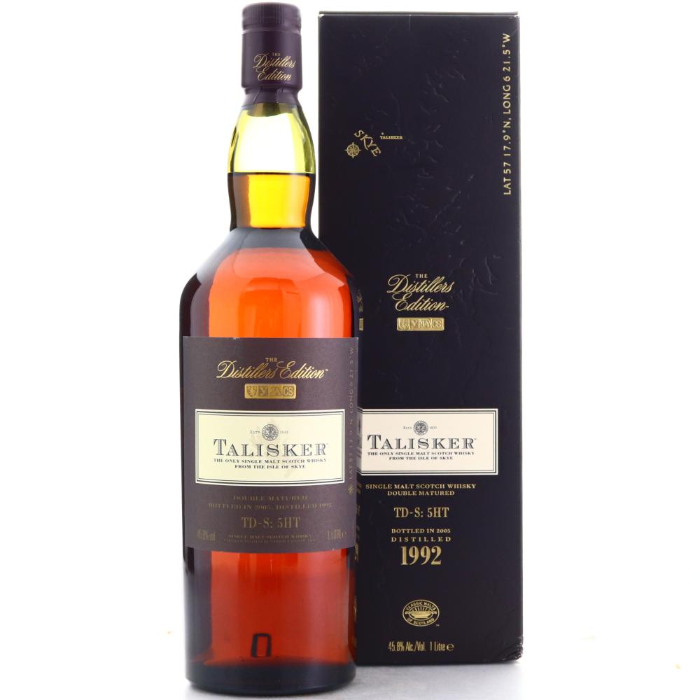 Talisker 1992 Distillers Edition 2005 1 Litre