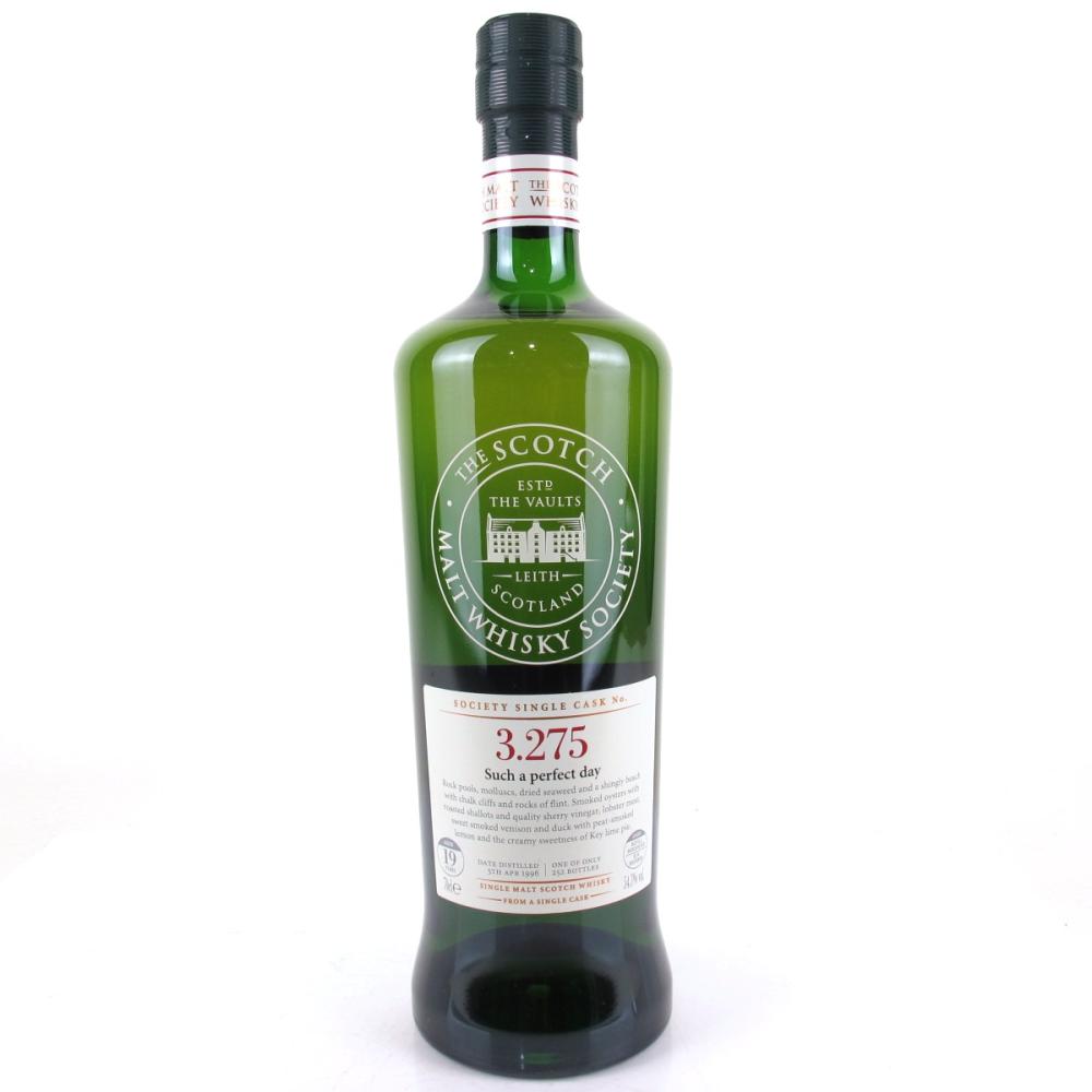 Bowmore 1996 SMWS 19 Year Old 3.275