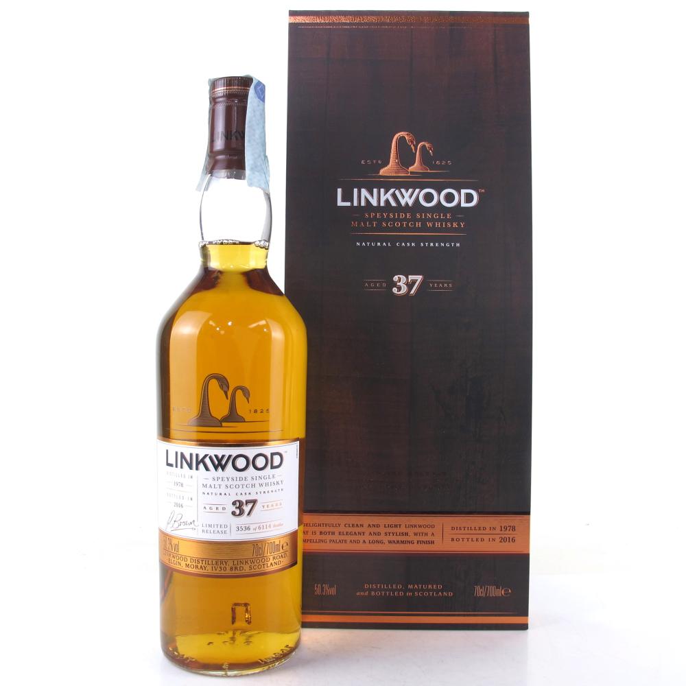Linkwood 1978 37 Year Old
