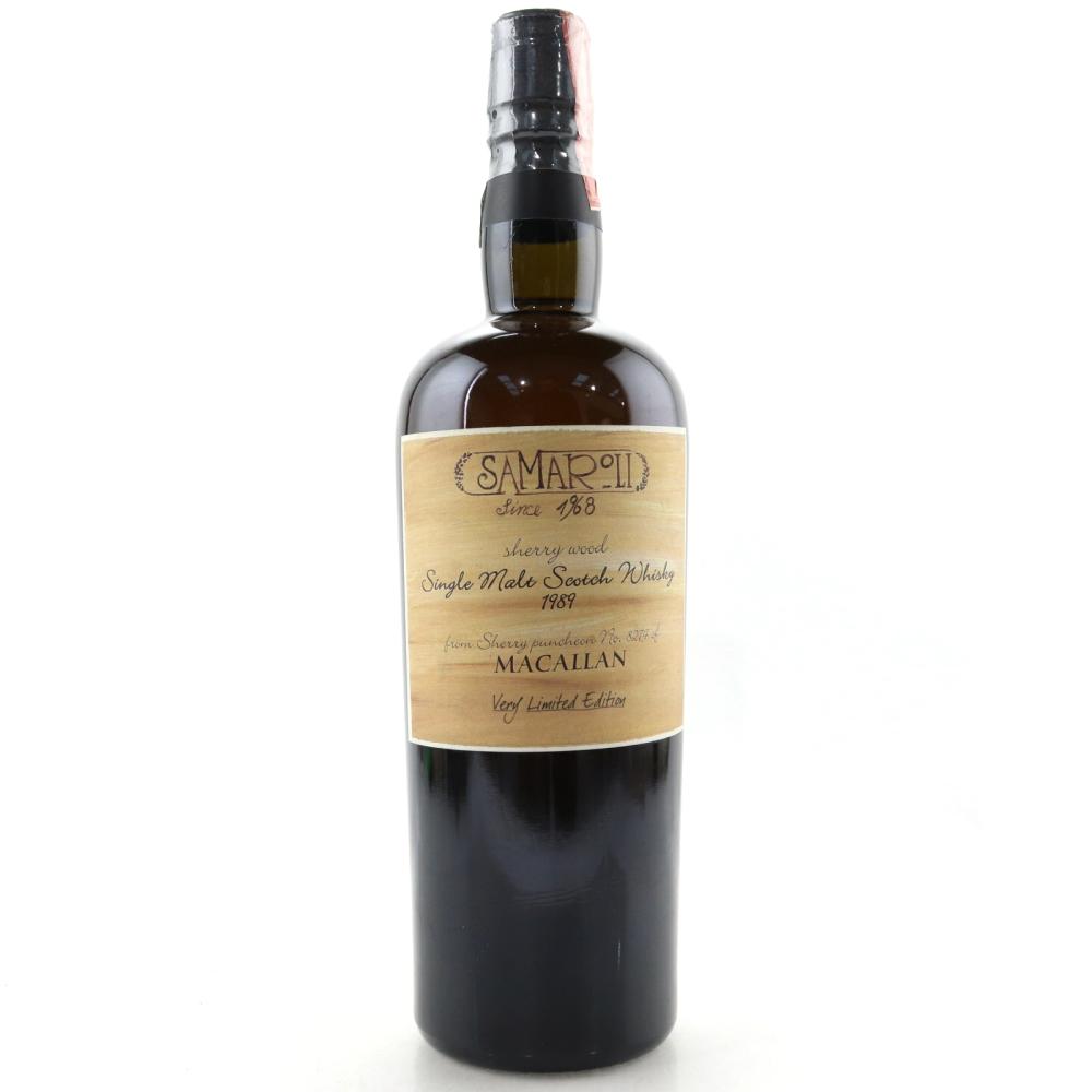 Macallan 1989 Samaroli Single Cask #8274