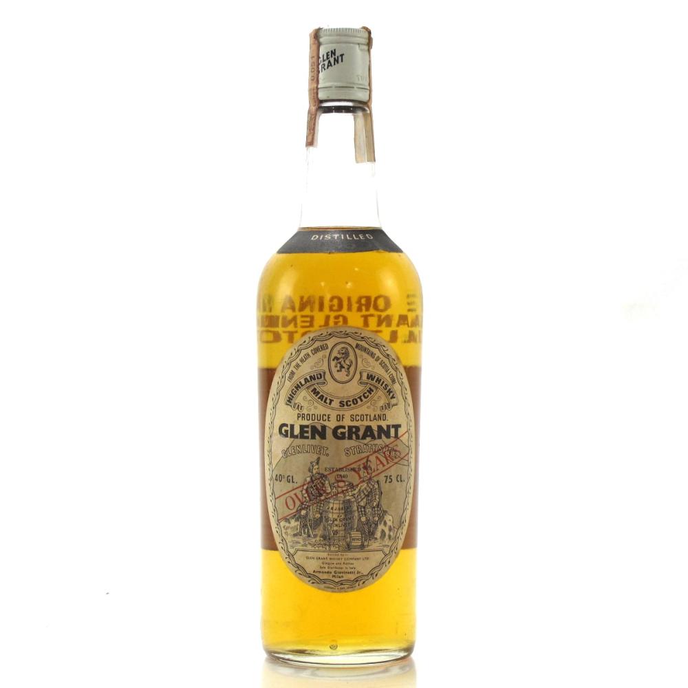 Glen Grant 1960 Over 8 Year Old / Giovinetti Import