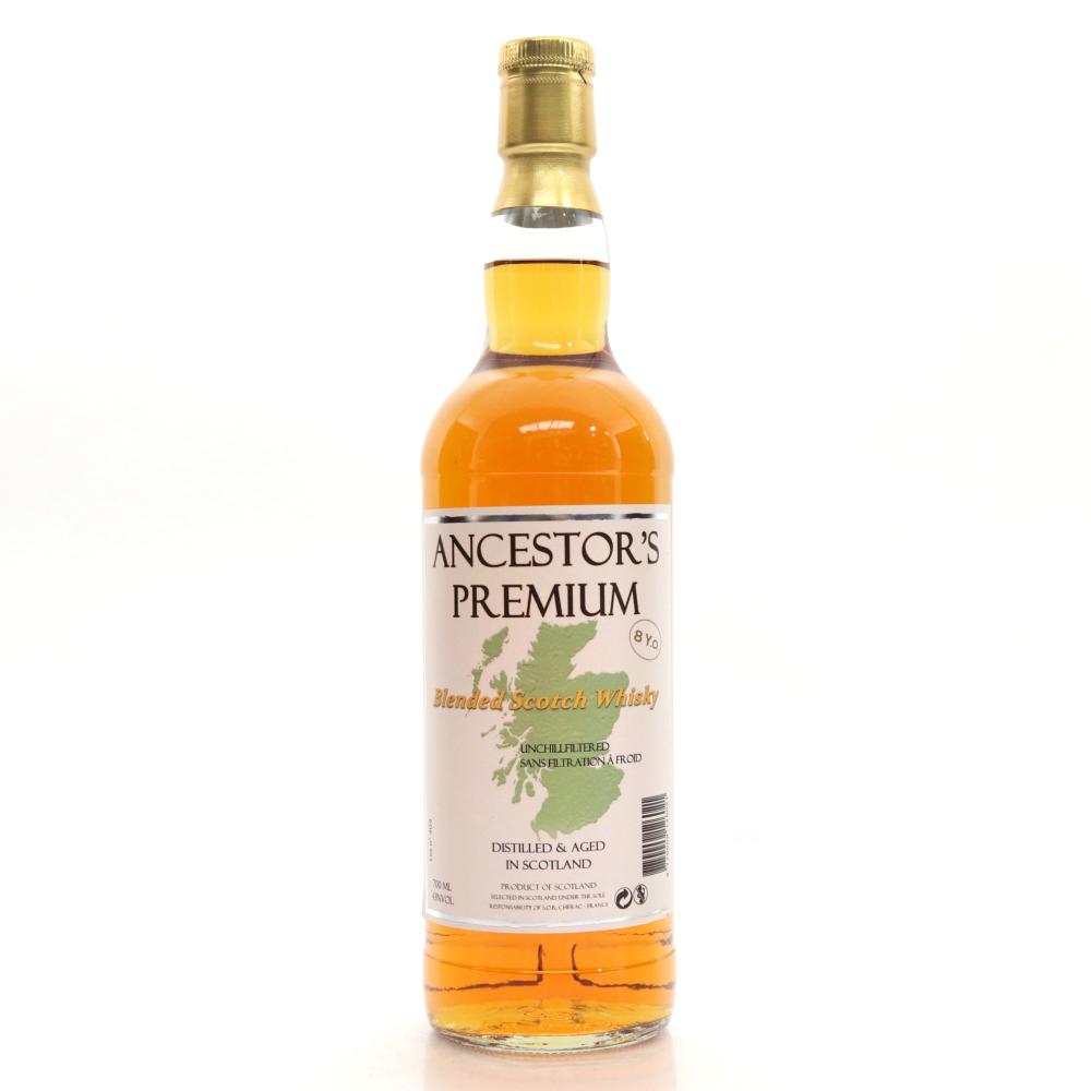 Ancestor's Premium 8 Year Old Scotch Whisky