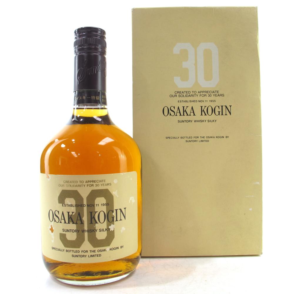 Suntory Silky 76cl 1985 / Osaka Kogin 30th Anniversary