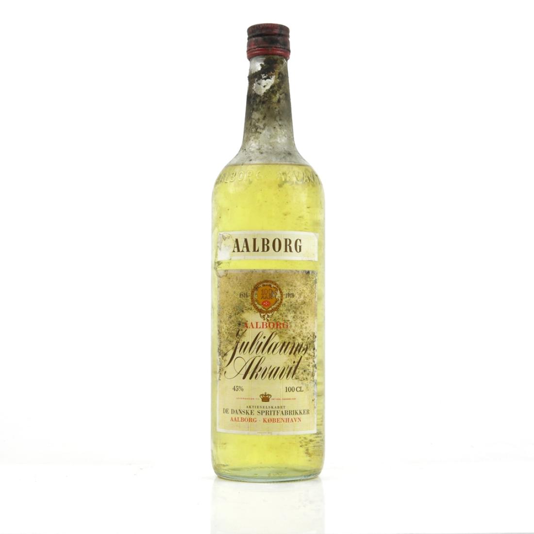 Aalborg Jubilæums Akvavit Circa 1960s