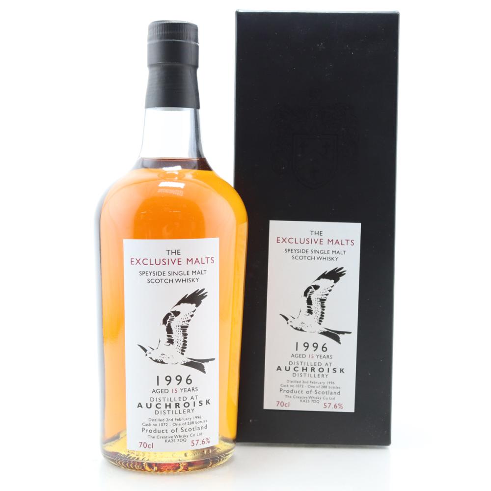 Auchroisk 1996 Creative Whisky Co 15 Year Old