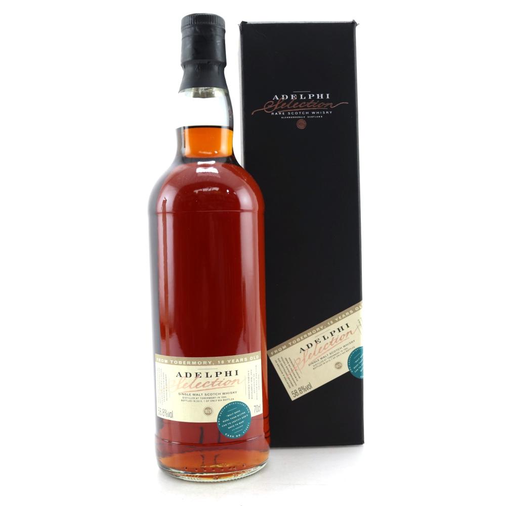 Tobermory 1994 Adelphi 18 Year Old