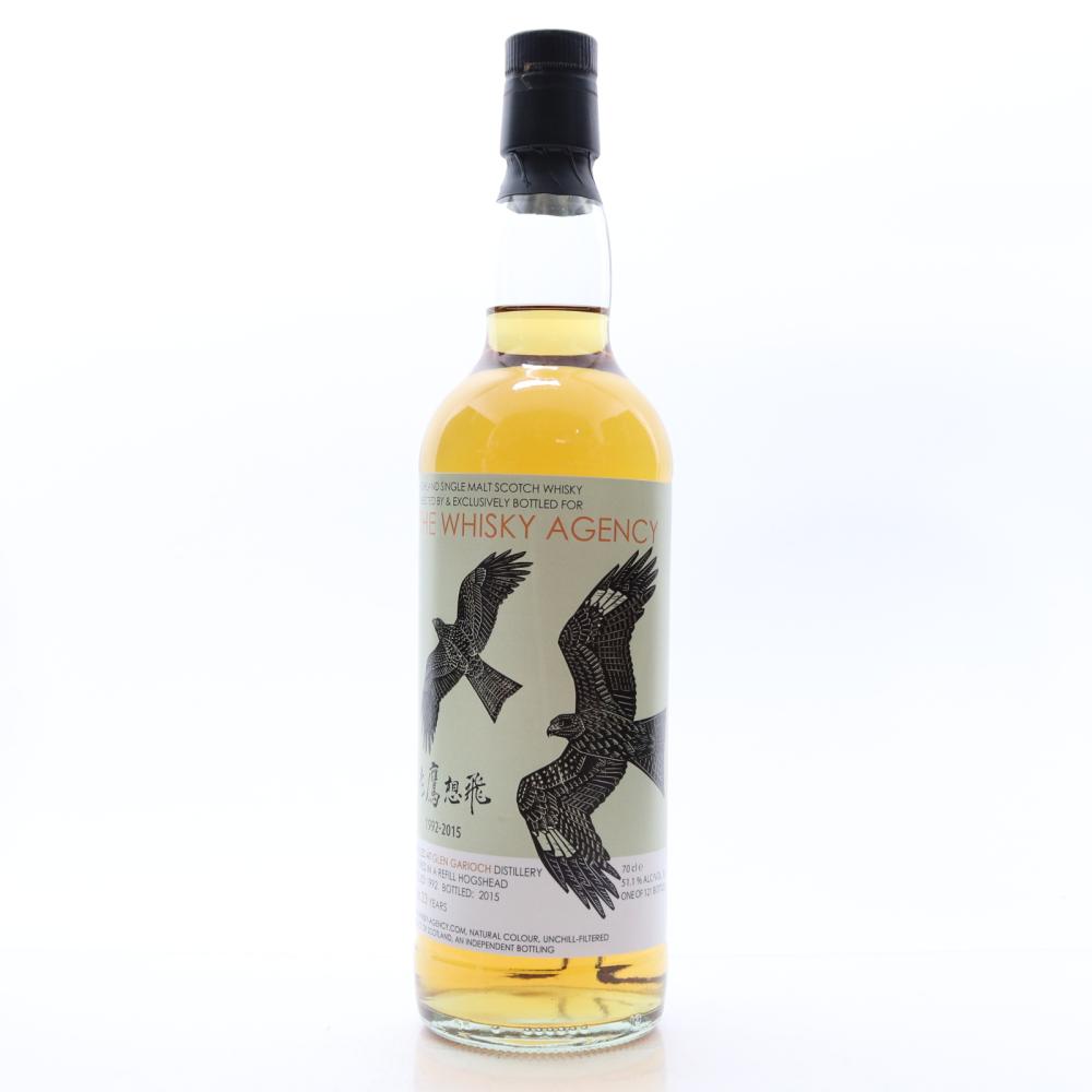 Glen Garioch 1992 Whisky Agency 23 Year Old