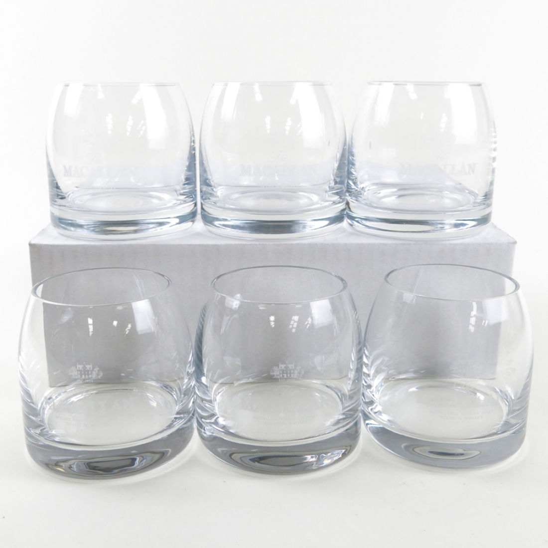 Macallan Tumbler x 6 / Second Edition