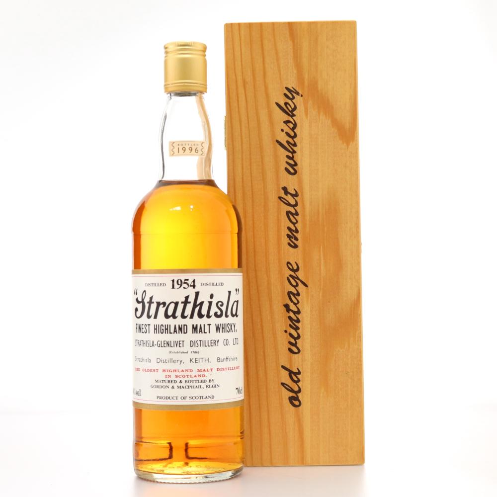 Strathisla 1954 Gordon and MacPhail / Fassbind Import