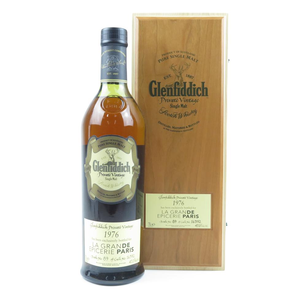 Glenfiddich 1976 Private Vintage La Grande Epicerie