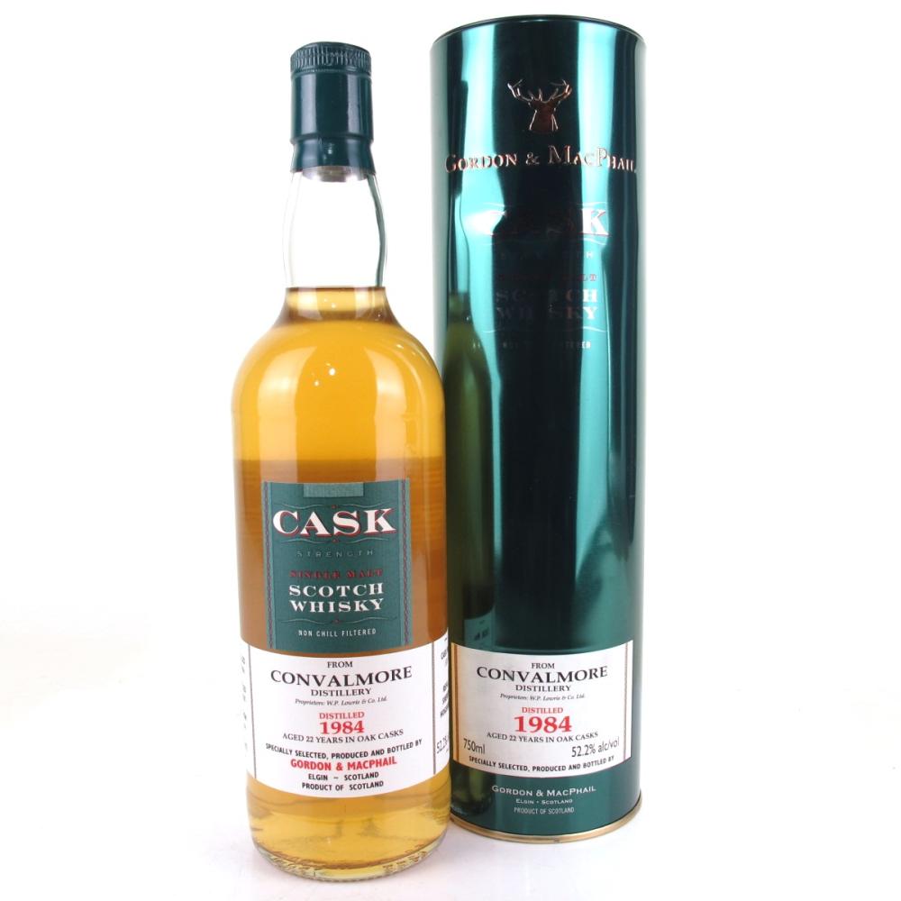 Convalmore 1984 Gordon and MacPhail Cask Strength 75cl / US Import