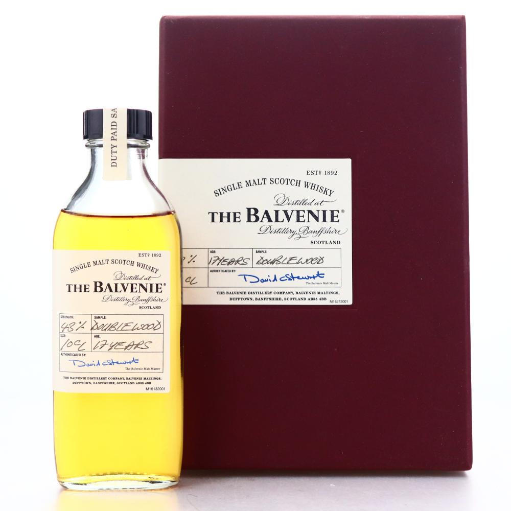 Balvenie 17 Year Old DoubleWood Sample 10cl
