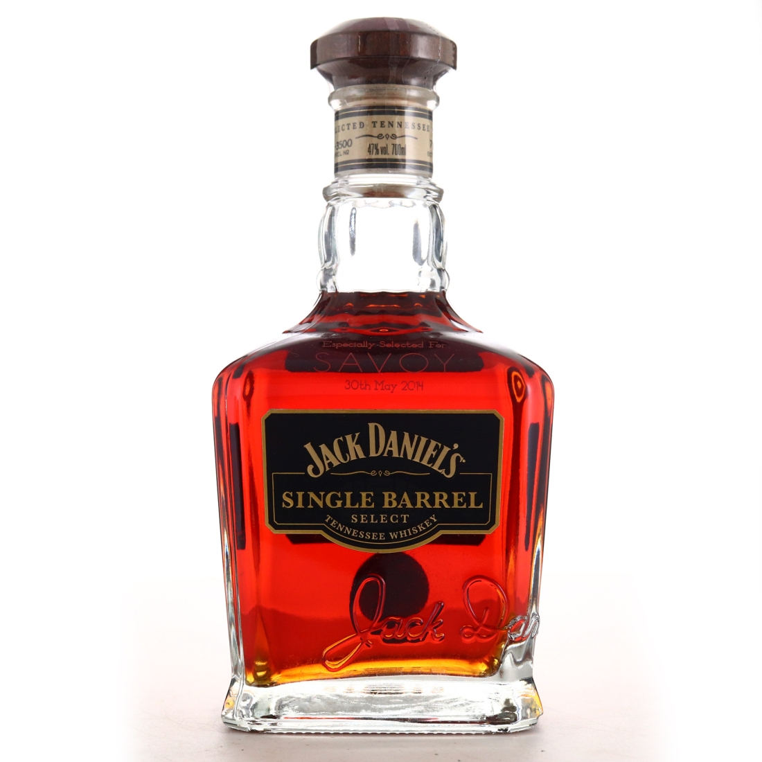 Jack Daniel's Single Barrel Select 2014 / Savoy