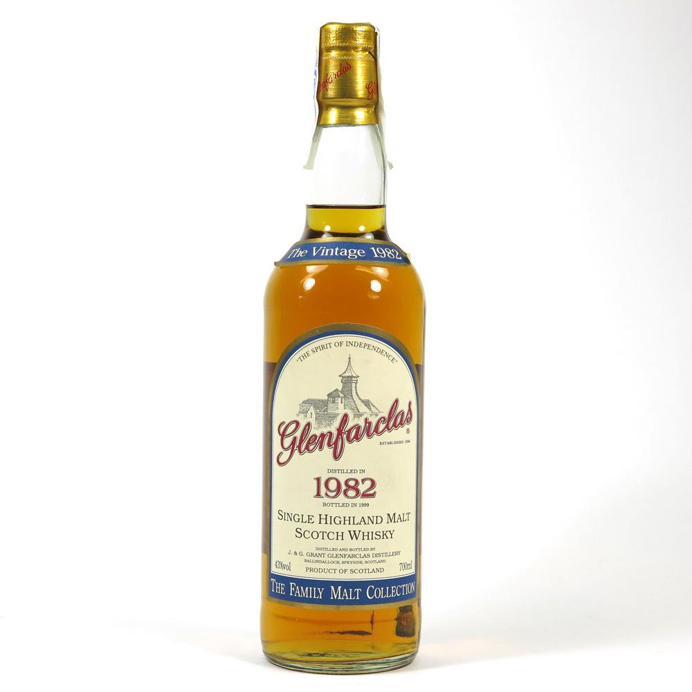 Glenfarclas 1982 Family Collection 
