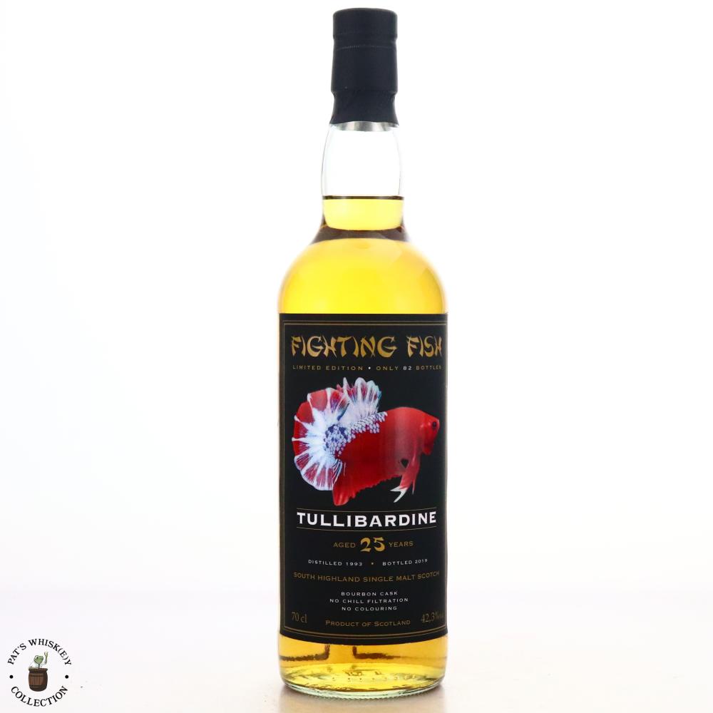 Tullibardine 1993 Jack Wiebers 25 Year Old Fighting Fish / Monnier Trading