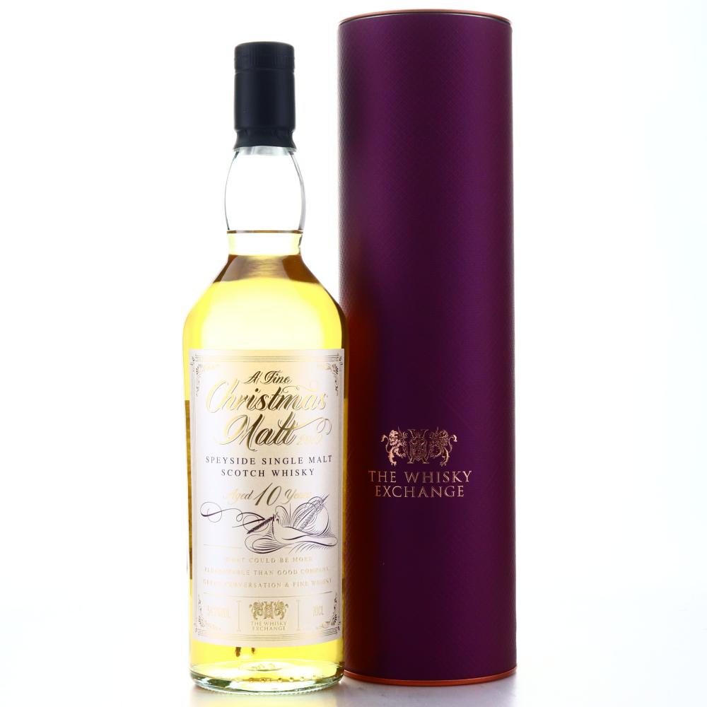 Linkwood 10 Year Old TWE Christmas Malt 2019 Release