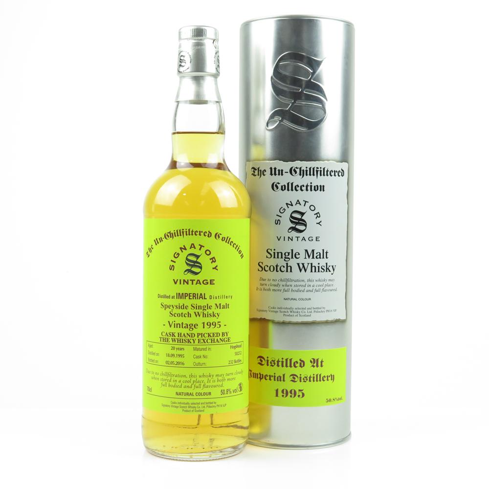Imperial 1995 Signatory Vintage 20 Year Old / TWE Exclusive